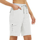 🩳 LIMITIERT 48% RABATT! ✨ Damen Cargo-Shorts – Schnelltrocknend, UPF 50+ & Praktische Taschen 🎒