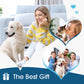 🐾👂 50% RABATT! Ohrenreiniger gegen Juckreiz für Hunde & Katzen – Sanft, entzündungshemmend & entfernt Ohrenschmalz – Für saubere, gesunde Ohren ✨