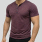 👕 JETZT 50 % RABATT! 🔥 Herren Kurzarm-Henley-T-Shirt – Klassischer Stil, weicher Stoff & perfekt für den täglichen Gebrauch 🏠