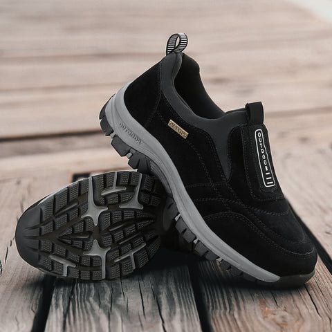 ⏰ Zeitlich begrenzt: 60% RABATT! 🔥 Rutschfeste, atmungsaktive Herren-Wanderschuhe – Haltungs-Korrektur, leichter Komfort & perfekt für Alltag/Ausflug 🚶‍♂️