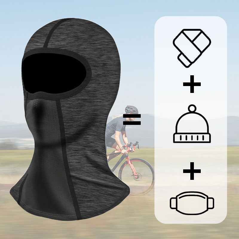 🔥JETZT 50 % RABATT!🔥 Winddichte Vollgesichtsmaske für Outdoor-Sportarten