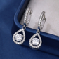 🔥Solange der Vorrat reicht 50 % Rabatt!🎉Elegant Teardrop Dangle Hoop Earrings