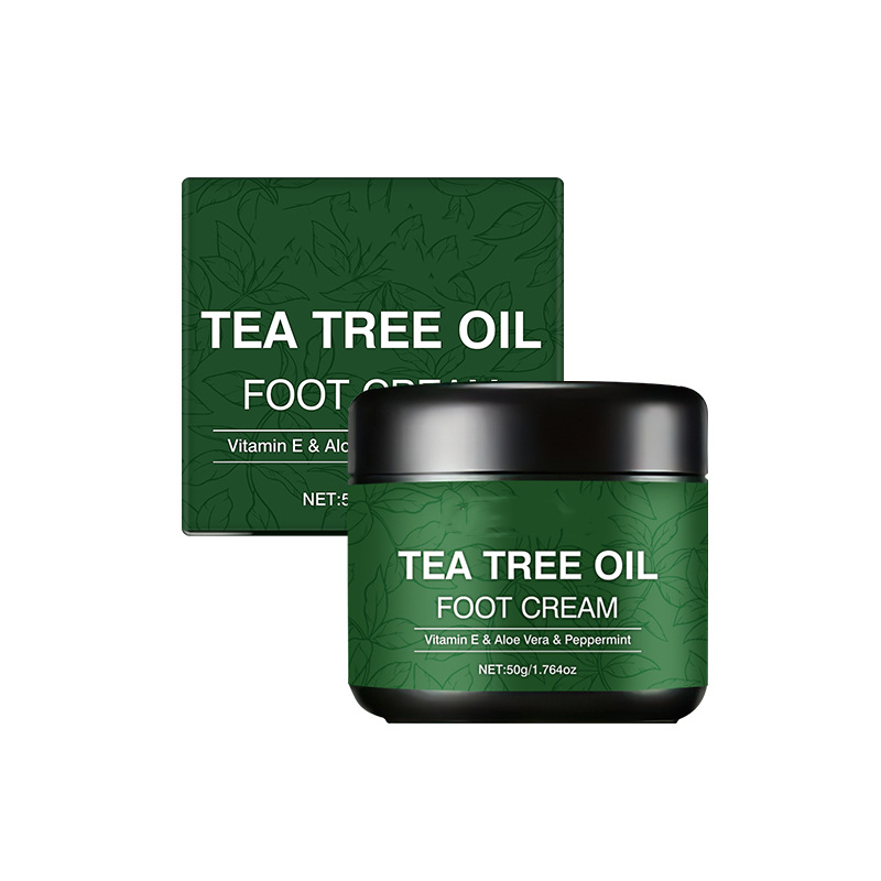 ✨💝Beruhigende Fußcreme mit Aloe Vera & Teebaumöl