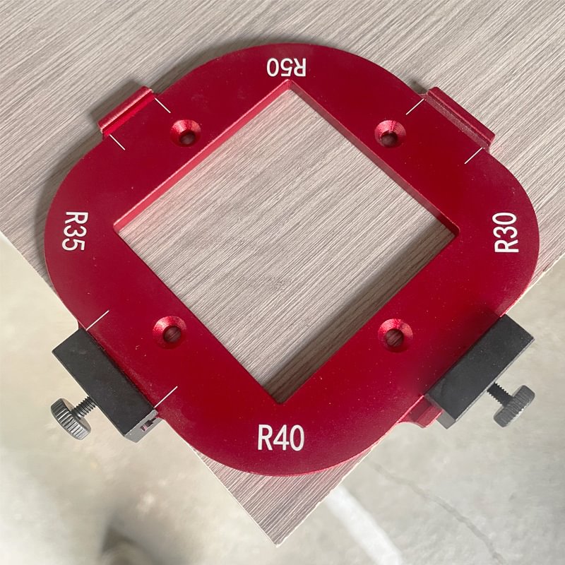 📢📢50 % Rabatt!! ⏰4 in 1 Bogenwinkel-Positionierungsschablone
