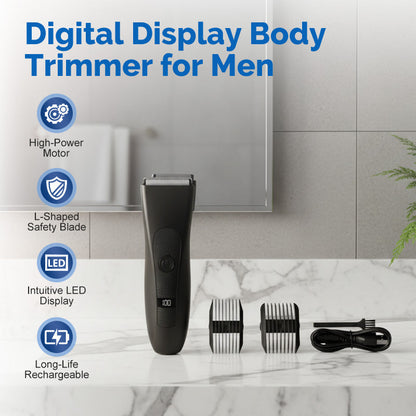 🛡️ Maximale Präzision: Wasserdichter Bodytrimmer für den ganzen Körper ✨