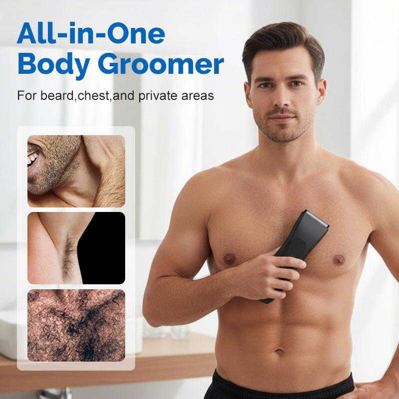 🛡️ Maximale Präzision: Wasserdichter Bodytrimmer für den ganzen Körper ✨