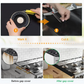 🍳 50% RABATT! 🧽 Wiederverwendbare Herdschutzmatten – Hitzebeständig, leicht zu reinigen & rutschfest – Perfekt für Gaskocher & saubere Küche ✨