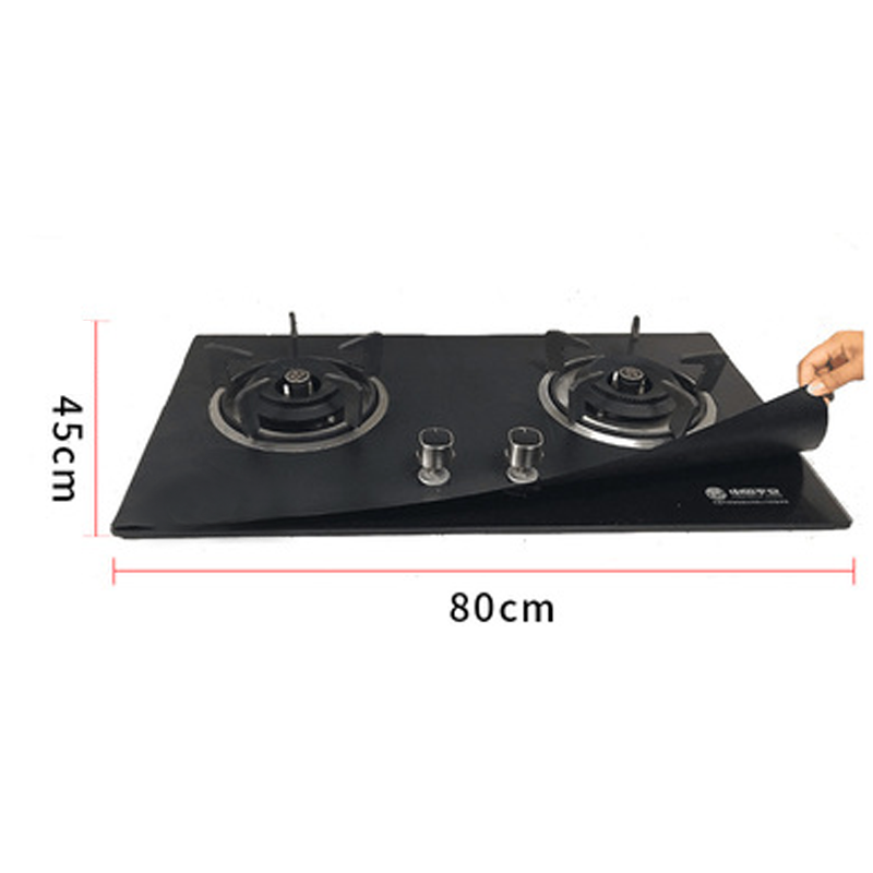 🍳 50% RABATT! 🧽 Wiederverwendbare Herdschutzmatten – Hitzebeständig, leicht zu reinigen & rutschfest – Perfekt für Gaskocher & saubere Küche ✨