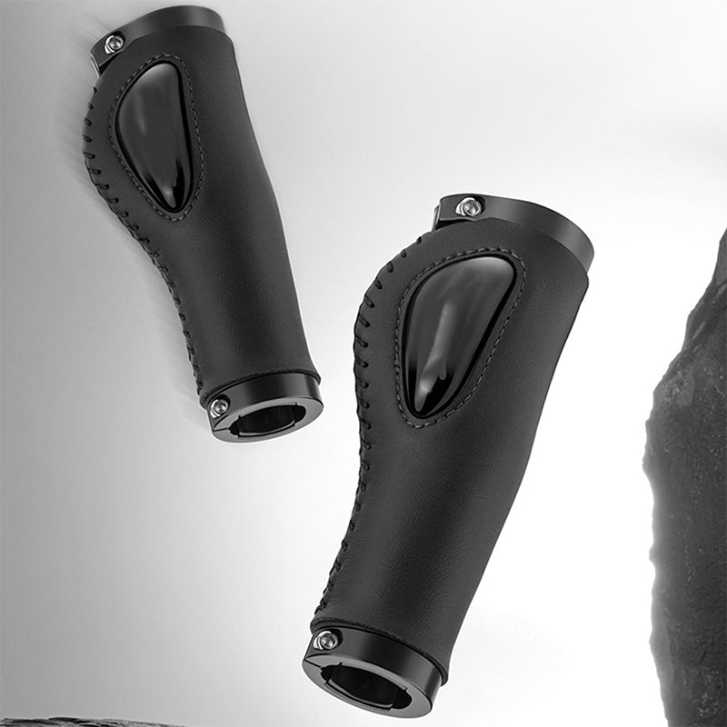 🚴 50% RABATT! 🖐️ Ergonomische Fahrradlenkergriffe mit Handballenauflage – Druckentlastend, Rutschfest & Perfekt Für Langstreckenfahrten & Komfort 🌟