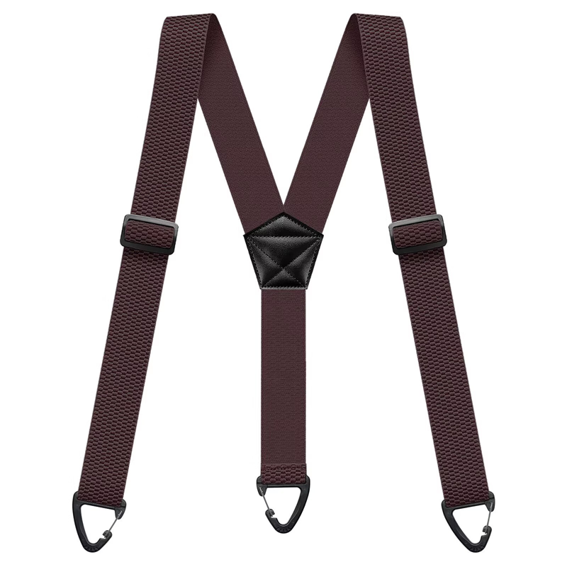 3,8 cm breiter Gurt mit Maiskorn-Muster – elastischer Karabiner-Gurt für Herren – ideal zum Klettern, Wandern & Outdoor-Aktivitäten⛰️🧗‍♂️