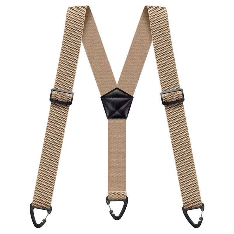 3,8 cm breiter Gurt mit Maiskorn-Muster – elastischer Karabiner-Gurt für Herren – ideal zum Klettern, Wandern & Outdoor-Aktivitäten⛰️🧗‍♂️