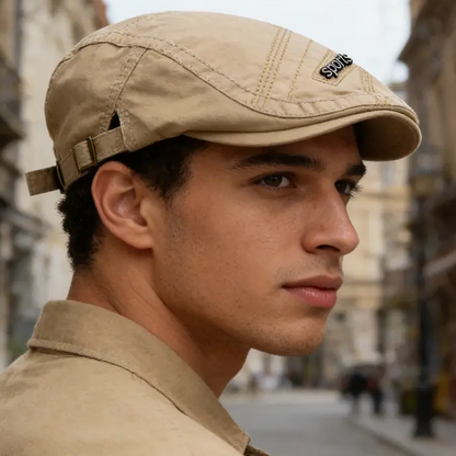 🧢 LIMITIERTES 2026-ANGEBOT: 54% RABATT! 🍂 Klassische Schiebermütze (Ivy-Cap) für alle Jahreszeiten – Atmungsaktiv, Mit Seitlicher Schnalle & Zeitloses Design ☀️