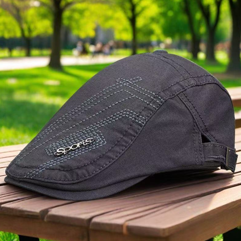 🧢 LIMITIERTES 2026-ANGEBOT: 54% RABATT! 🍂 Klassische Schiebermütze (Ivy-Cap) für alle Jahreszeiten – Atmungsaktiv, Mit Seitlicher Schnalle & Zeitloses Design ☀️