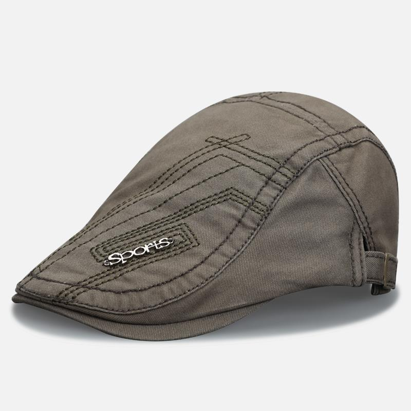 🧢 LIMITIERTES 2026-ANGEBOT: 54% RABATT! 🍂 Klassische Schiebermütze (Ivy-Cap) für alle Jahreszeiten – Atmungsaktiv, Mit Seitlicher Schnalle & Zeitloses Design ☀️