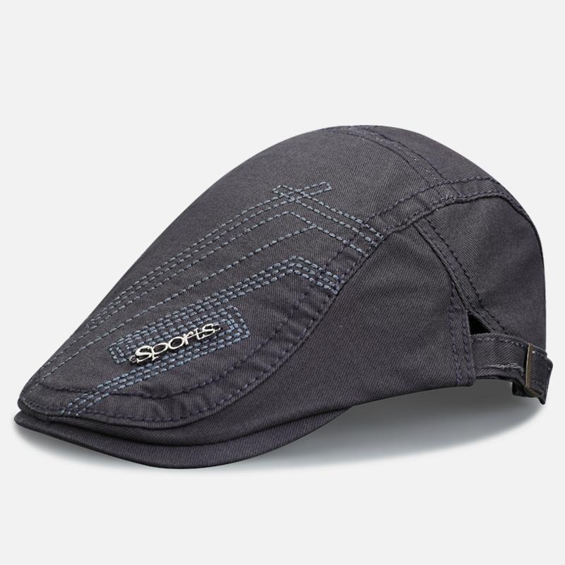 🧢 LIMITIERTES 2026-ANGEBOT: 54% RABATT! 🍂 Klassische Schiebermütze (Ivy-Cap) für alle Jahreszeiten – Atmungsaktiv, Mit Seitlicher Schnalle & Zeitloses Design ☀️