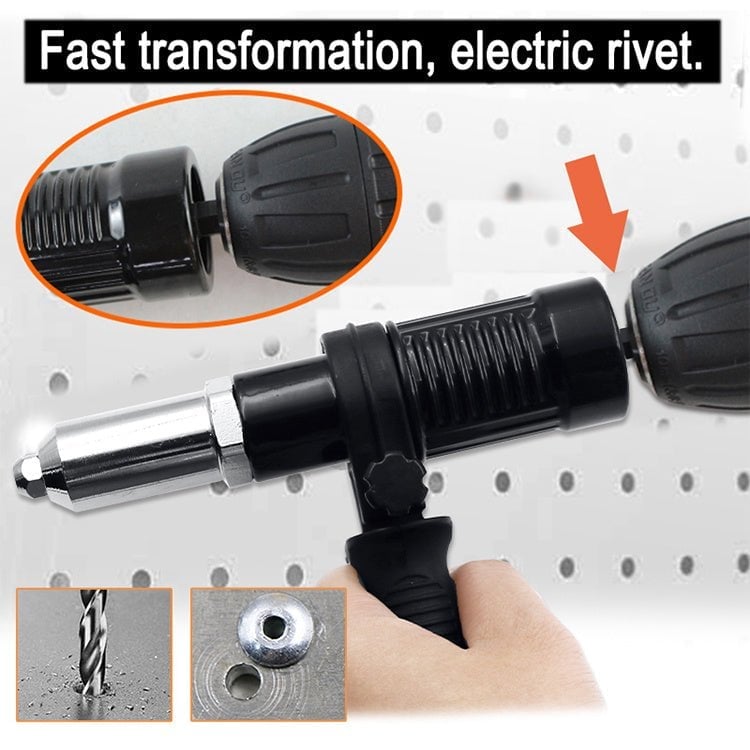🔧 50% RABATT! ⚙️ Professionelles Nietpistolen-Adapter-Kit – 4 Düsenbolzen für präzises & schnelles Nieten – Kein Spiel, mehr Power – ideal für Heimwerker & Profis 🛠️🔩✨