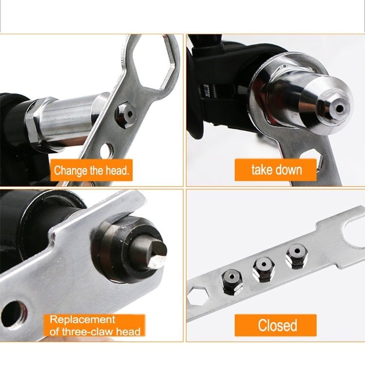 🔧 50% RABATT! ⚙️ Professionelles Nietpistolen-Adapter-Kit – 4 Düsenbolzen für präzises & schnelles Nieten – Kein Spiel, mehr Power – ideal für Heimwerker & Profis 🛠️🔩✨