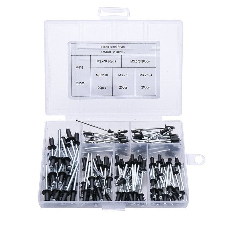 🔧 50% RABATT! ⚙️ Professionelles Nietpistolen-Adapter-Kit – 4 Düsenbolzen für präzises & schnelles Nieten – Kein Spiel, mehr Power – ideal für Heimwerker & Profis 🛠️🔩✨