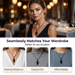 💎 54% RABATT! ✨ Konischer Anhänger für Männer & Frauen – Minimalistisches Design, Hypoallergenes Metall & Perfekt Für Den Täglichen Gebrauch Oder Als Geschenk 🎁
