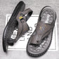 👞 47% RABATT! 🌿 Atmungsaktive Outdoor-Sandalen aus Weichem Leder in Übergrößen für Herren – Bequeme Passform, Rutschfeste Sohle & Ideal Für Lange Spaziergänge 🚶‍♂️