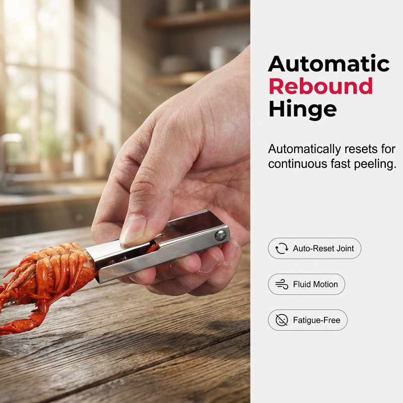 🦞 50% RABATT! 🔪 Hummerschalen-Entferner aus Edelstahl – Robuste Konstruktion, Ergonomischer Griff & Perfekt für einfachen Zugang zum Hummerfleisch 🍽️