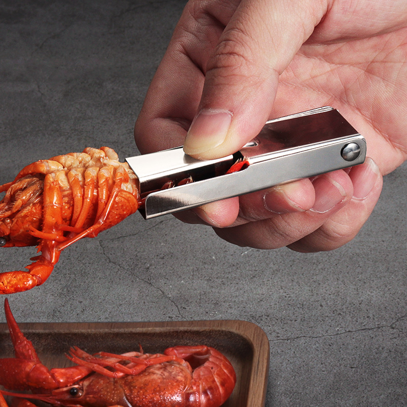 🦞 50% RABATT! 🔪 Hummerschalen-Entferner aus Edelstahl – Robuste Konstruktion, Ergonomischer Griff & Perfekt für einfachen Zugang zum Hummerfleisch 🍽️
