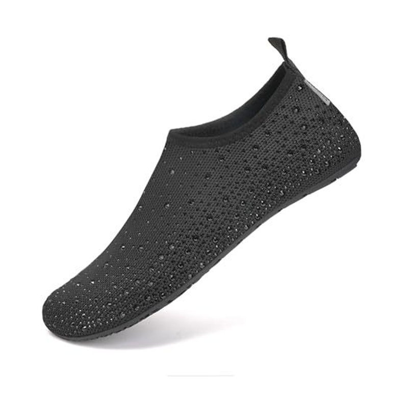 🎶Befristeter 56% Rabatt-Damen Badeschuhe mit Grip – Schnelltrocknend & Federleicht👟