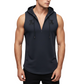 📢📢40 % RABATT !! ⏰🏋️‍♂️ Herren Ärmelloses Workout-Hoodie-Tank-Top – Mjukt Tyg, Kapuschong & Perfekt För Gym, Löpning Eller Chilliga Dagar Hemma 🏃