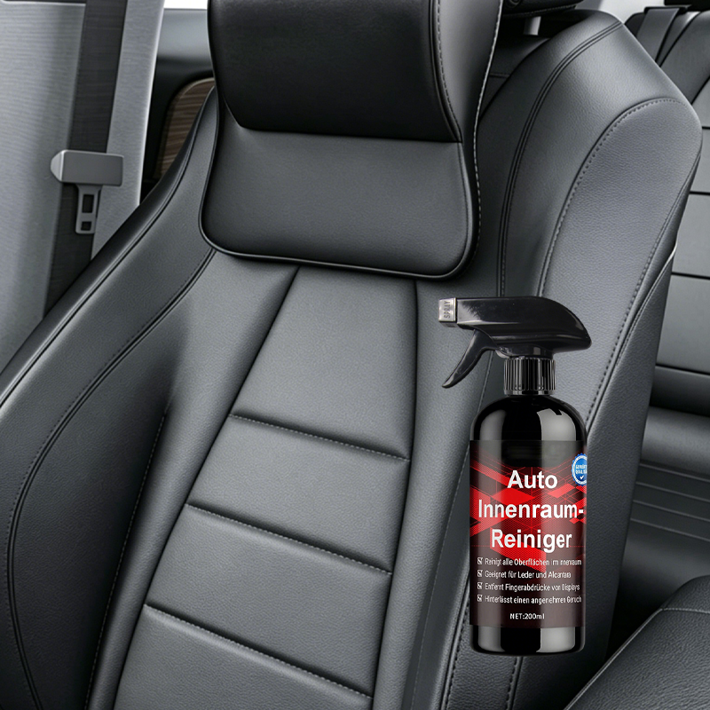 📢📢50 % RABATT !! ⏰Universeller Innenraumreiniger für Autos – Spray für Polster, Kunststoff & Leder – entfernt Schmutz & Flecken – ideal für die regelmäßige Fahrzeugpflege