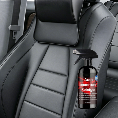 📢📢50 % RABATT !! ⏰Universeller Innenraumreiniger für Autos – Spray für Polster, Kunststoff & Leder – entfernt Schmutz & Flecken – ideal für die regelmäßige Fahrzeugpflege