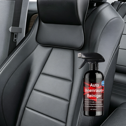 📢📢50 % RABATT !! ⏰Universeller Innenraumreiniger für Autos – Spray für Polster, Kunststoff & Leder – entfernt Schmutz & Flecken – ideal für die regelmäßige Fahrzeugpflege