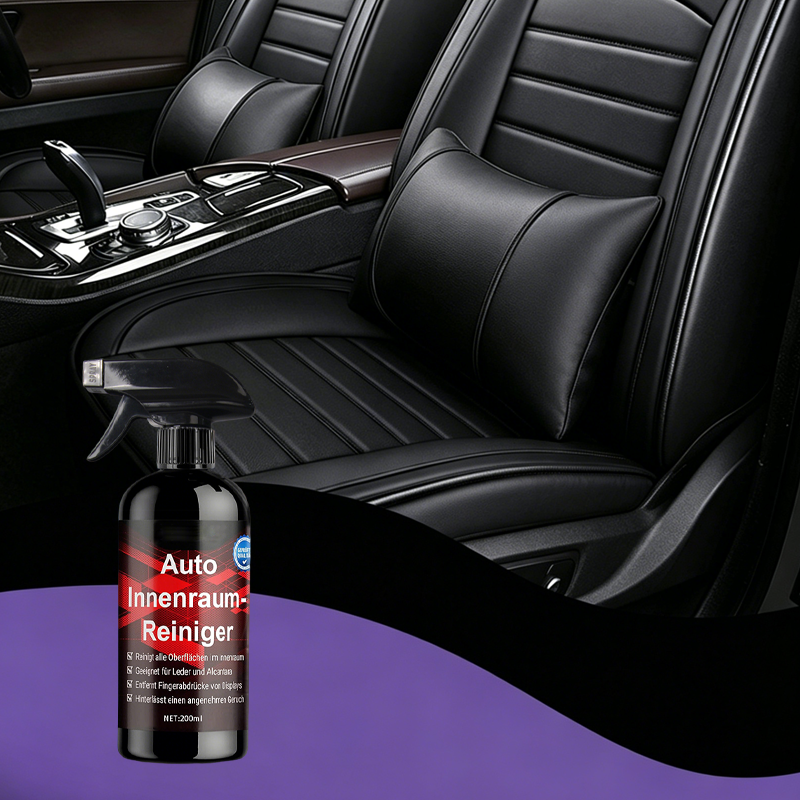 📢📢50 % RABATT !! ⏰Universeller Innenraumreiniger für Autos – Spray für Polster, Kunststoff & Leder – entfernt Schmutz & Flecken – ideal für die regelmäßige Fahrzeugpflege