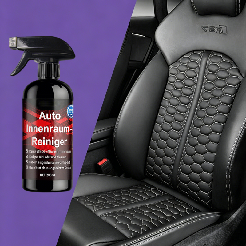 📢📢50 % RABATT !! ⏰Universeller Innenraumreiniger für Autos – Spray für Polster, Kunststoff & Leder – entfernt Schmutz & Flecken – ideal für die regelmäßige Fahrzeugpflege