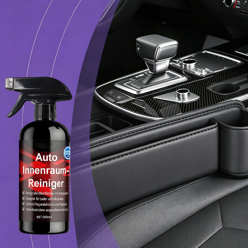 📢📢50 % RABATT !! ⏰Universeller Innenraumreiniger für Autos – Spray für Polster, Kunststoff & Leder – entfernt Schmutz & Flecken – ideal für die regelmäßige Fahrzeugpflege