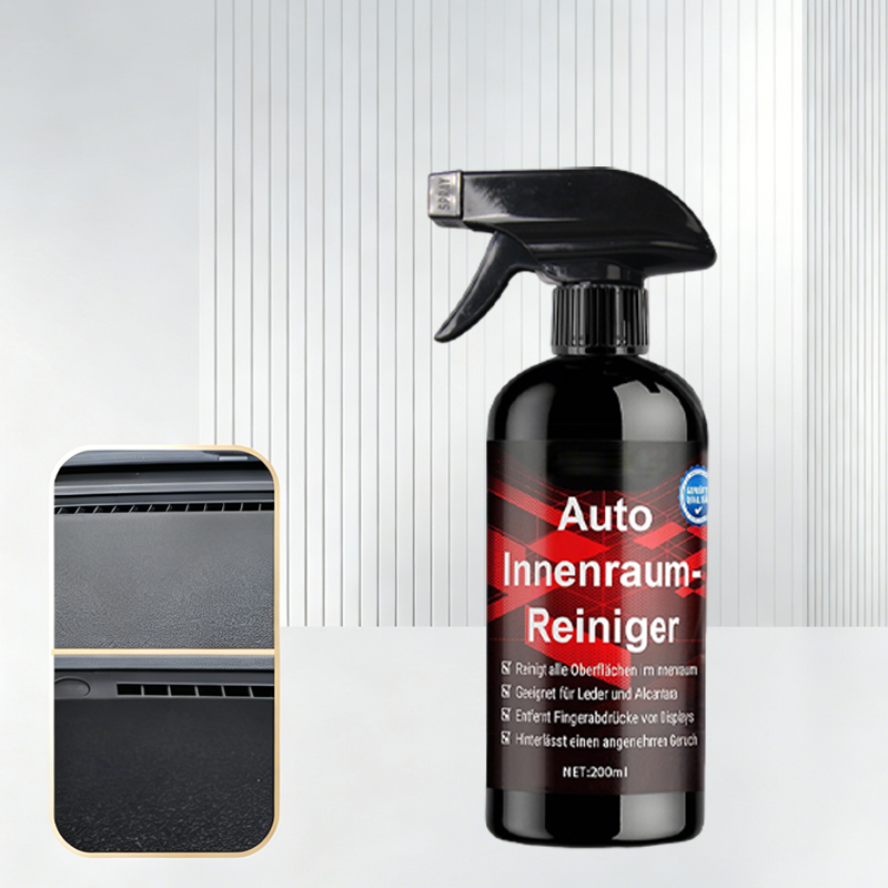 📢📢50 % RABATT !! ⏰Universeller Innenraumreiniger für Autos – Spray für Polster, Kunststoff & Leder – entfernt Schmutz & Flecken – ideal für die regelmäßige Fahrzeugpflege