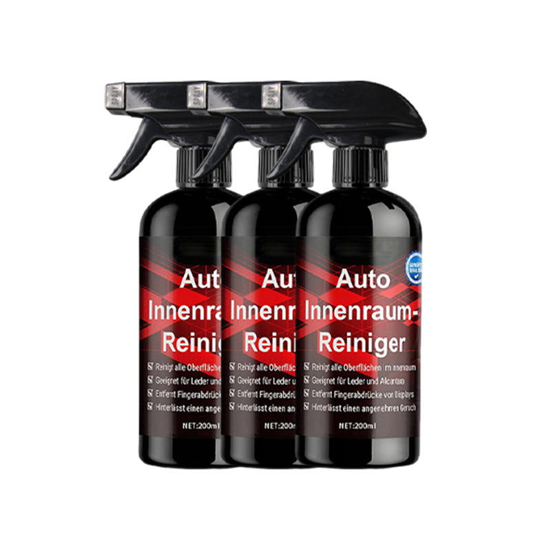 📢📢50 % RABATT !! ⏰Universeller Innenraumreiniger für Autos – Spray für Polster, Kunststoff & Leder – entfernt Schmutz & Flecken – ideal für die regelmäßige Fahrzeugpflege
