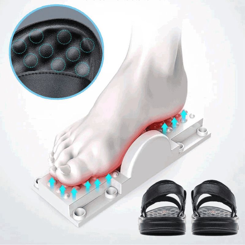 👞 50% RABATT! ☀️ Atmungsaktive Herren-Sandalen aus Rindsleder für den doppelten Gebrauch – Bequem, vielseitig & perfekt für Freizeit und Strand 🏖️