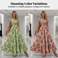 ✨ 50% RABATT! 💃 Maxikleid Damen – luftig-leichtes Baumwollmischgewebe, V-Ausschnitt & sommerlicher Charme – Bequem, elegant & perfekt für warme Tage am Strand oder in der Stadt 🌞
