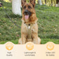 🐕 48% RABATT! ✨ Hundegeschirr ohne Zugkraft mit Leine und LED-Halsband – Vorderer D-Ring, Reflektierend, Verstellbar 🦮