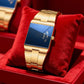 ⌚ 40% RABATT! 💼 Herren-Quarzarmbanduhr im quadratischen Design – Edelstahlband, wasserdicht & modern – Ideal für Alltag & Business ✨