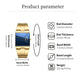 ⌚ 40% RABATT! 💼 Herren-Quarzarmbanduhr im quadratischen Design – Edelstahlband, wasserdicht & modern – Ideal für Alltag & Business ✨