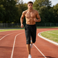 🩳 LIMITED-TIME 50% RABATT! 🏃‍♂️ Sport-Caprihose für Herren – Schnelltrocknend, Elastisch, Reißverschlusstaschen ✨