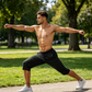 🩳 LIMITED-TIME 50% RABATT! 🏃‍♂️ Sport-Caprihose für Herren – Schnelltrocknend, Elastisch, Reißverschlusstaschen ✨