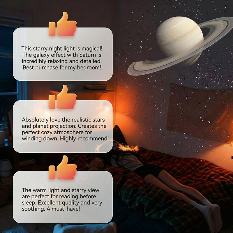 🌙 HALF PRICE DEAL 💥 2-in-1 Sternenprojektor & Nachtlicht ✨ verwandelt dein Zuhause in einen Traumhimmel 🌌