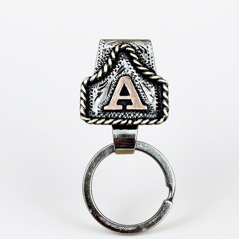 Fashionable & Durable Belt Key Ring