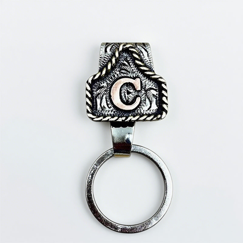 Fashionable & Durable Belt Key Ring