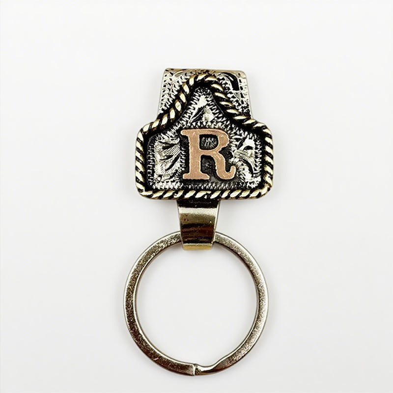 Fashionable & Durable Belt Key Ring