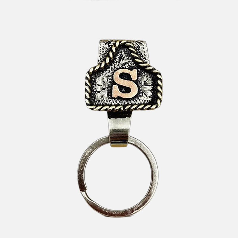 Fashionable & Durable Belt Key Ring
