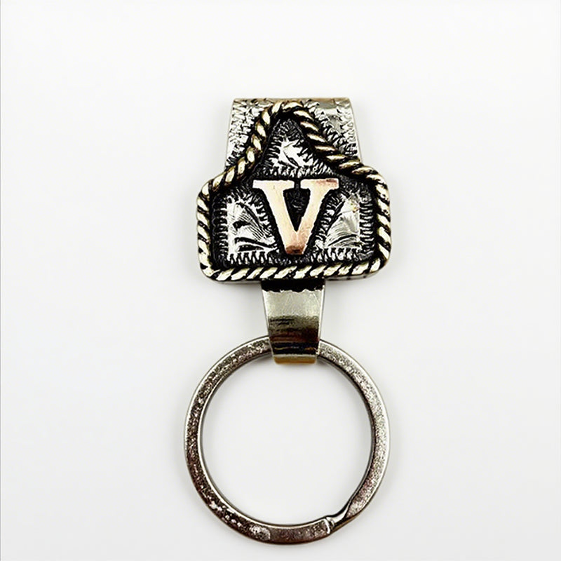 Fashionable & Durable Belt Key Ring