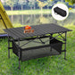 🏕️ 60% RABATT! 🪑 Tragbarer Campingtisch – Klappbar, stabil & schnell aufgebaut – Ideal für Camping, Picknick & Strand ☀️